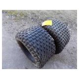 2 ATV Tires/ Turf Tamer