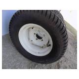2 Lawn Mower Tires & Rims
