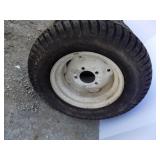 2 Lawn Mower Tires & Rims