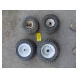 4 – Tires & Rims – Used