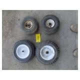 4 – Tires & Rims – Used