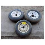 Lot of 3 Rims