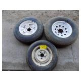 Lot of 3 Rims