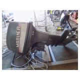 40 Hp Mariner Oil Injected Motor     