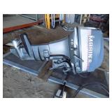 40 Hp Mariner Oil Injected Motor     