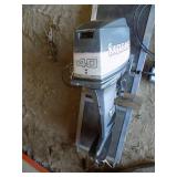 40 Hp Mariner Oil Injected Motor     