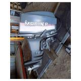 40 Hp Mariner Oil Injected Motor     