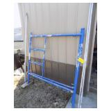 Scaffolding, Blue, 60”x60” Step Frame, with 4x 7’ braces