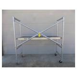 Scaffolding & Braces, Yellow, 60x76, w/ 4x 7’ brace pipes