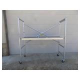 Scaffolding & Braces, Yellow, 60x76, w/ 4x 7’ brace pipes