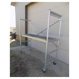 Scaffolding & Braces, Yellow, 60x76, w/ 4x 7’ brace pipes