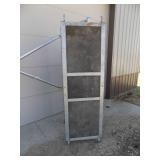 Scaffolding & Braces, Yellow, 60x76, w/ 4x 7’ brace pipes