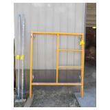 Scaffolding & Braces, Yellow, 60x76, w/ 4x 7’ brace pipes