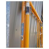 Scaffolding & Braces, Yellow, 60x76, w/ 4x 7’ brace pipes