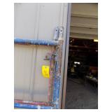 Scaffolding & Braces, Red & Blue, 60x76, with 2 - 7’ brace angle iron