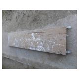 Biljax Alum Platform, 19”x7’, Type B Walk Board