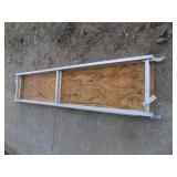 Biljax Alum Platform, 19”x7’, Type B Walk Board