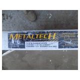 MetalTech Aluminum Scaffolding Platforms, 19”x7’, 75 lbs cap