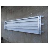 MetalTech Aluminum Scaffolding Platforms, 19”x7’, 75 lbs cap