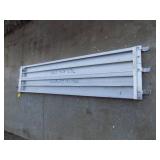 MetalTech Aluminum Scaffolding Platforms, 19”x7’, 75 lbs cap