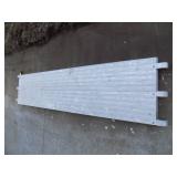 MetalTech Aluminum Scaffolding Platforms, 19”x7’, 75 lbs cap