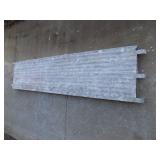 MetalTech Aluminum Scaffolding Platforms, 19”x7’, 75 lbs cap