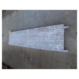 MetalTech Aluminum Scaffolding Platforms, 19”x7’, 75 lbs cap