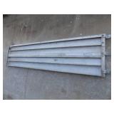 MetalTech Aluminum Scaffolding Platforms, 19”x7’, 75 lbs cap