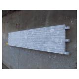 MetalTech Aluminum Scaffolding Platforms, 19”x7’, 75 lbs cap