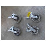 4 - Scaffold Casters (8”)