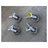 4 - Scaffold Casters (8”)