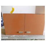 Vintage Metal Cabinet (3 pieces)