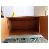 Vintage Metal Cabinet (3 pieces)