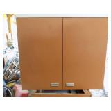 Vintage Metal Cabinet (3 pieces)