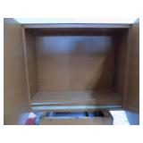 Vintage Metal Cabinet (3 pieces)