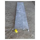 Biljax Alum Platform, 19”x7’
