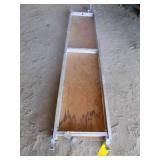 Biljax Alum Platform, 19”x7’