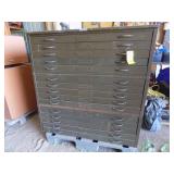 15-Drawer Hamilton Cabinet,  Made in USA
