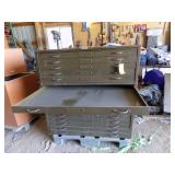 15-Drawer Hamilton Cabinet,  Made in USA