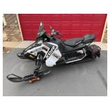 Polaris 600 INDY XCR Snowmobile with Walker Evans Racing Suspension