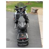 Polaris 600 INDY XCR Snowmobile with Walker Evans Racing Suspension