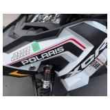 Polaris 600 INDY XCR Snowmobile with Walker Evans Racing Suspension
