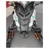 Polaris 600 INDY XCR Snowmobile with Walker Evans Racing Suspension