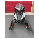 Polaris 600 INDY XCR Snowmobile with Walker Evans Racing Suspension