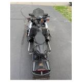 Polaris 600 INDY XCR Snowmobile with Walker Evans Racing Suspension