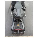 Polaris 600 INDY XCR Snowmobile with Walker Evans Racing Suspension