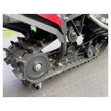 Polaris 600 INDY XCR Snowmobile with Walker Evans Racing Suspension