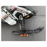 Polaris 600 INDY XCR Snowmobile with Walker Evans Racing Suspension