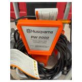 Husqvarna PW 2000 Pressure Washer with Wand