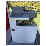 Used Lexmark XS796de Multifunction Printer